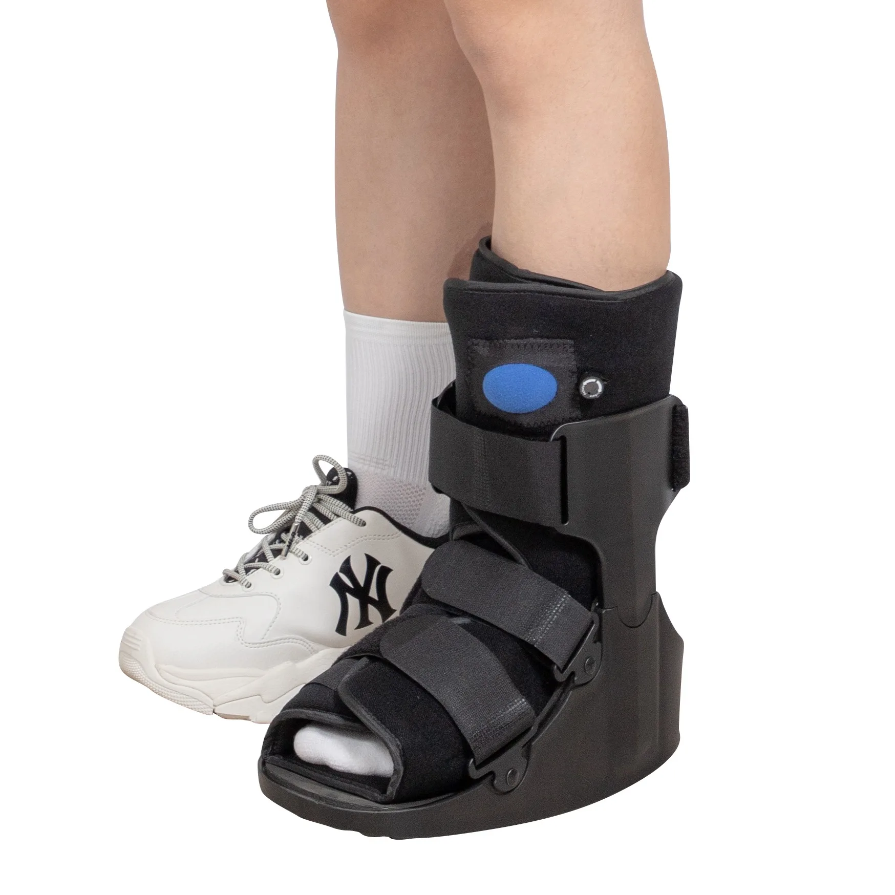 CE ISO Approved Factory Price Medical Device Ankle Foot Post op Fixed Walking CAM Boot for Sprained Ankle