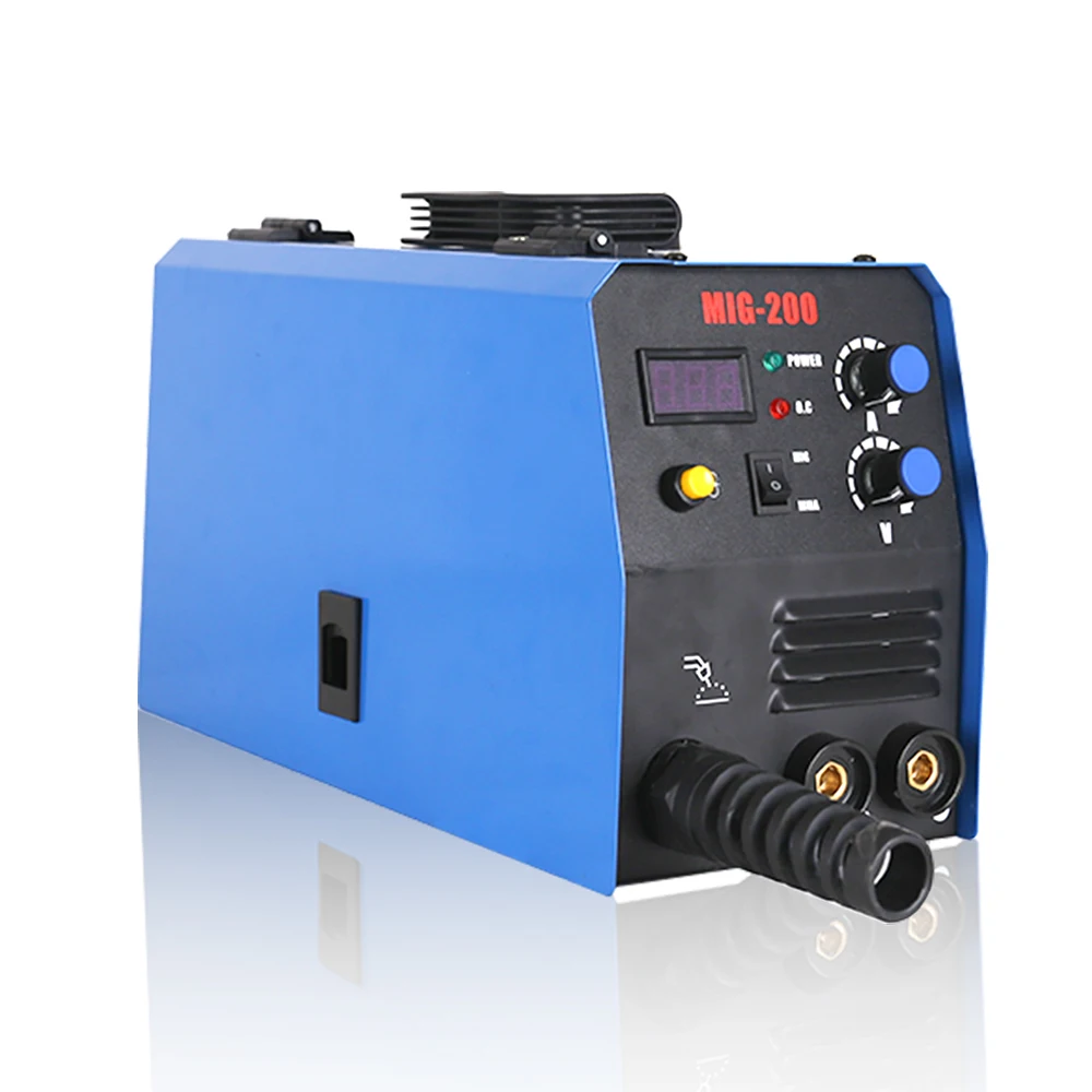 Best price portable gasless one gun tig mig mag welding machine