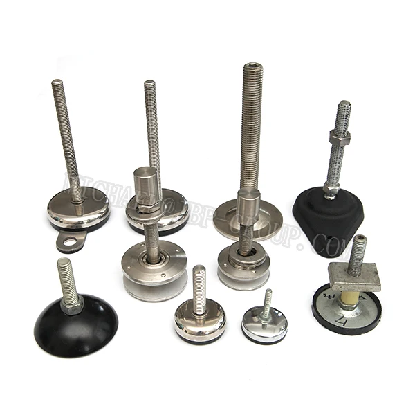 
JBP Heavy Duty Adjustable Leveling Feet glides for chair leg Metal Furniture Leveler 