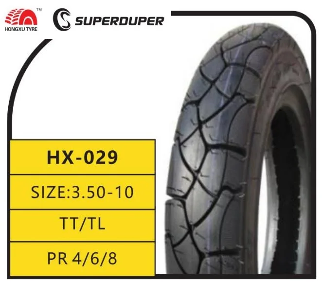 Los neumaticos de moto HX-025 3.00-10 3.50-10 HX-027B 100/90-18 HX-028 2.50-17 FRONT HX029 3.50-10 MOTORCYCLE TIRE FACTORY