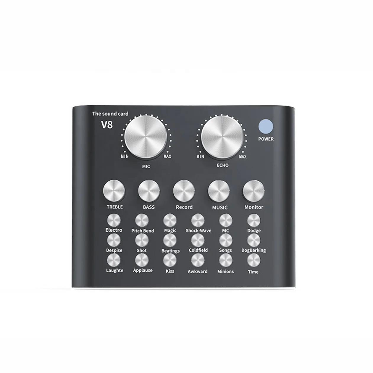 
Professional Live broadcast equipment 3D adjustable external studio headset usb interface sound card 