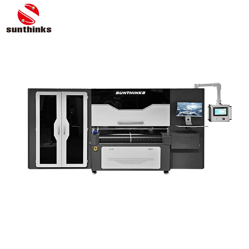 Sunthinks SU805 Large Size Digital Single Pass UV Printer For Acrylic/Plastic/Metal/Wood Printing
