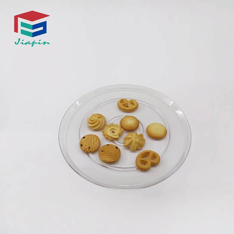 Unbreakable plastic display fruit tray food serving tray serving in restaurant bakery with good quality