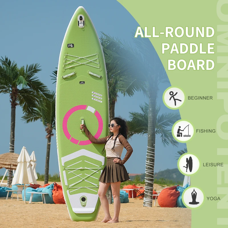 Weihai Factory Inflatable SUP Stand Up Paddle Board Surfboarding Sup Board
