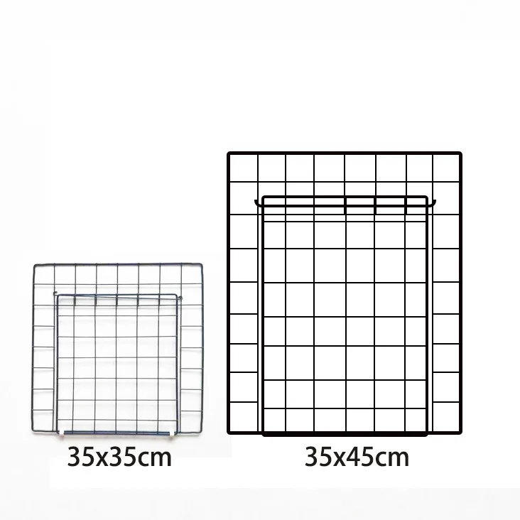 Hot Sale DIY Iron Net Panel Cage Rabbits Cats Iron Wire Gird Board Safe Outdoor Indoor Playpen Small Pet Fence Dog House