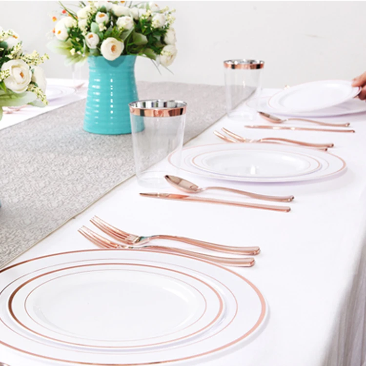 Plastics; tableware and kitchenware suppliers textured plastic handle tableware set for kids party