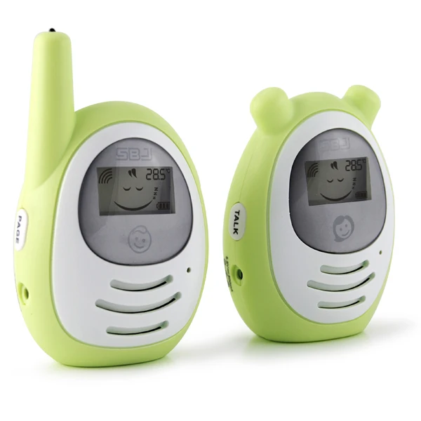 Factory Direct Smart Baby Monitor One Communication Talk Baby & Pet Monitor Mini Portable Audio Baby Monitor
