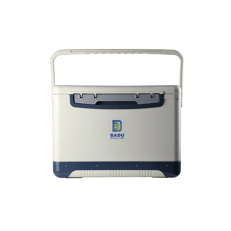 18L Portable Medical Icebox Insulin Vaccine Carry Plastic Cooler Box