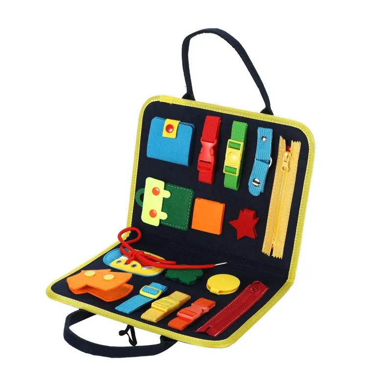 Лидер продаж, детская доска для базовых навыков Монтессори