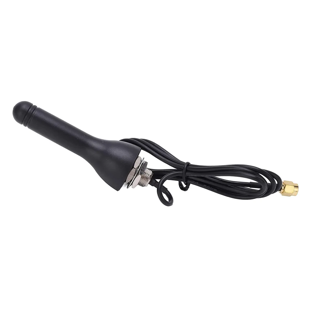 WIFI dual-band external antenna wire, length, connector can be customized outdoor anti-theft long mushroom head antenna