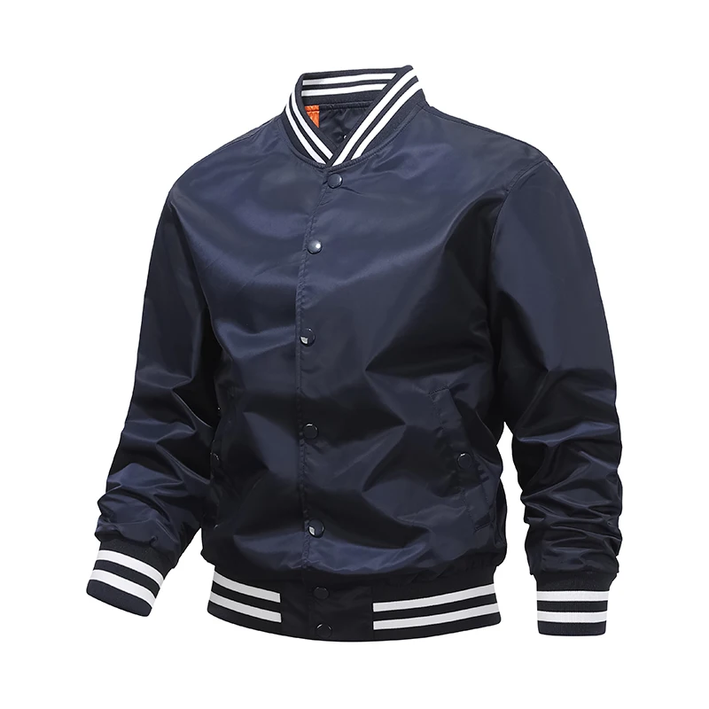 MJQ38 2022 Spring/autumn Leisure Thin Multicolored Nylon Jacket Men Bomber Jacket