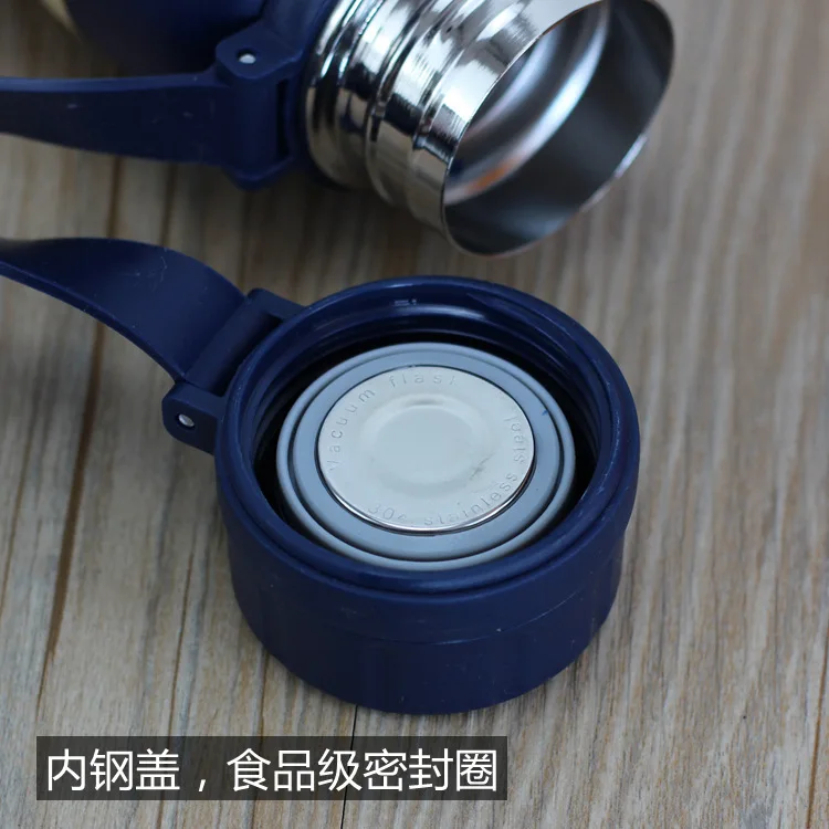 650/850/1100ml Stainless Steel Thermal Water Bottle Double Wall Vacuum Flask Sport Cup Large Capacity Travel Thermos Kettle