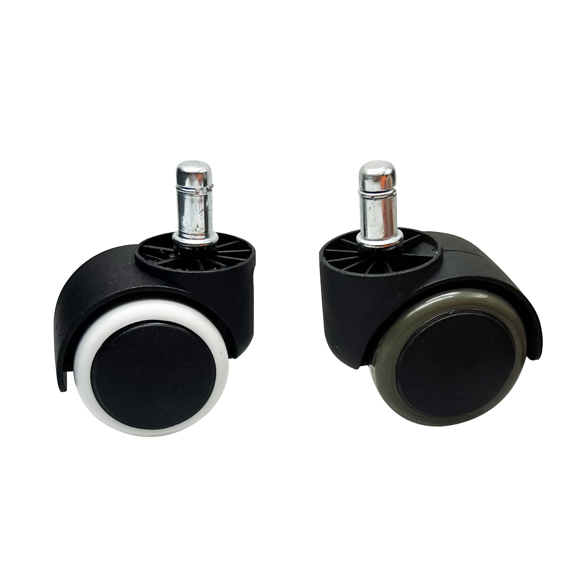 DLPO Customized Bolt Hole Crib Universal Furniture Wheel for baby Plastic caster