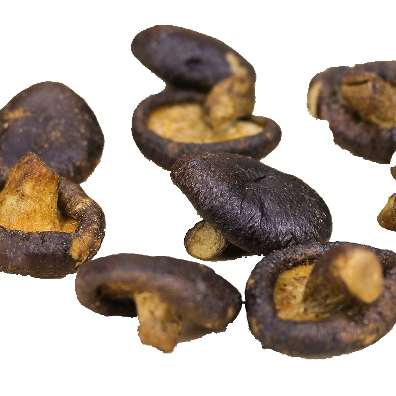 Хрустящие чипсы из грибов без глютена