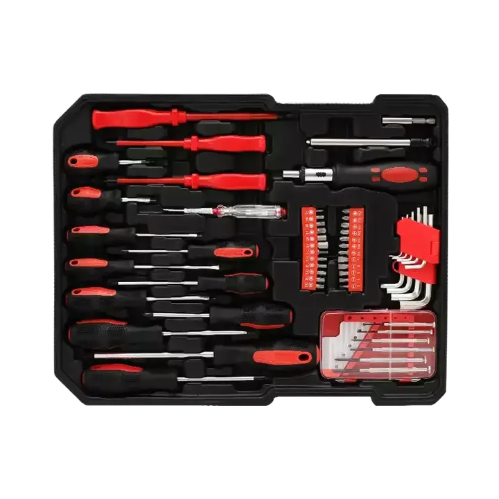 CHROME VANADIUM Professional Suitcase Tool set 187 PCS  Auto Repair Tool