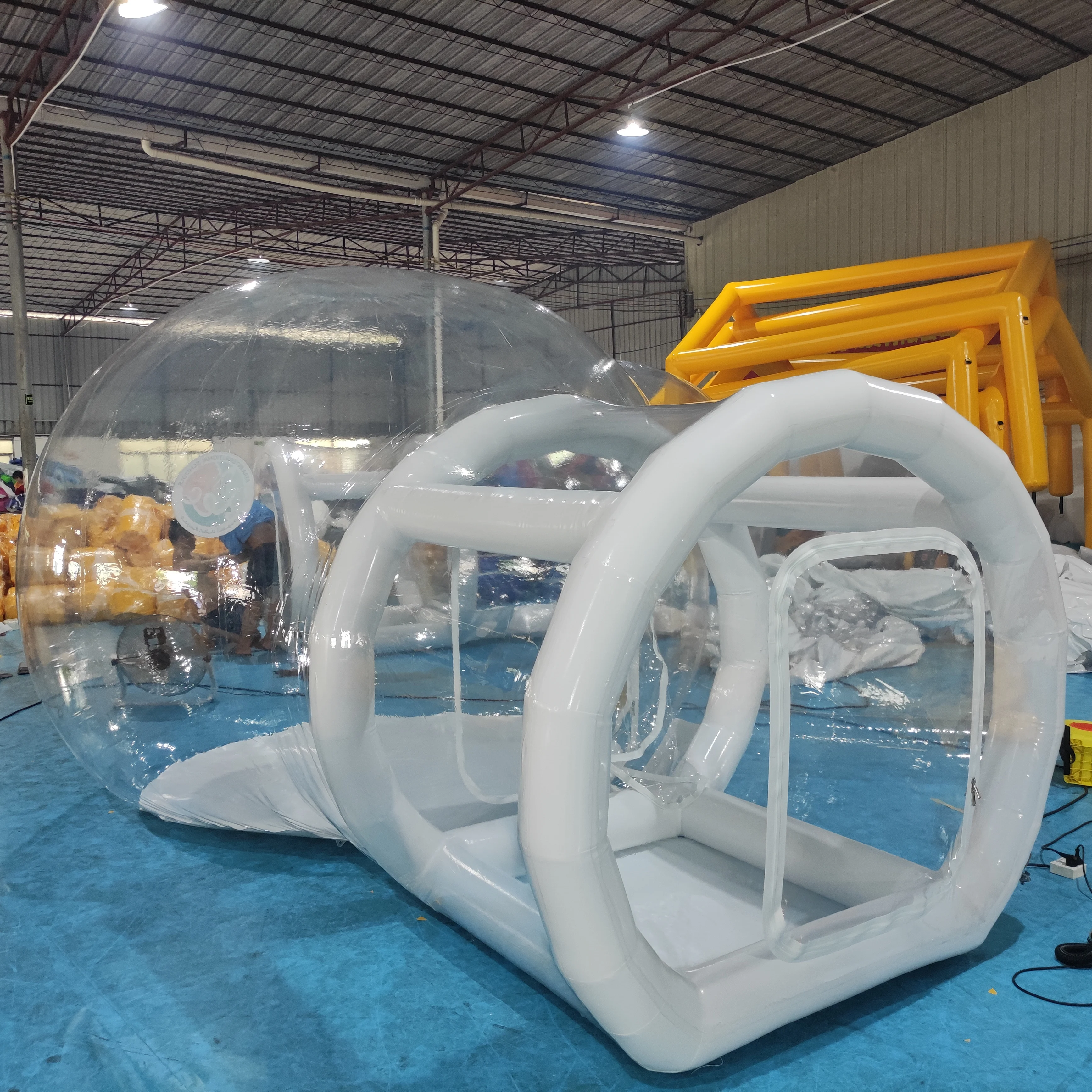 Commercial Kids Party Clear Dome Balloon Garden Tent Bubble Tent Inflatable Bubble House