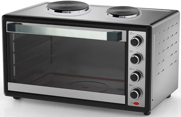45L electric Oven with stove