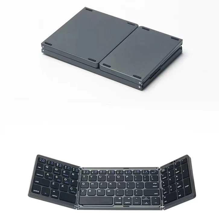 Universal Wireless BT Keyboard Fold Portable keyboard