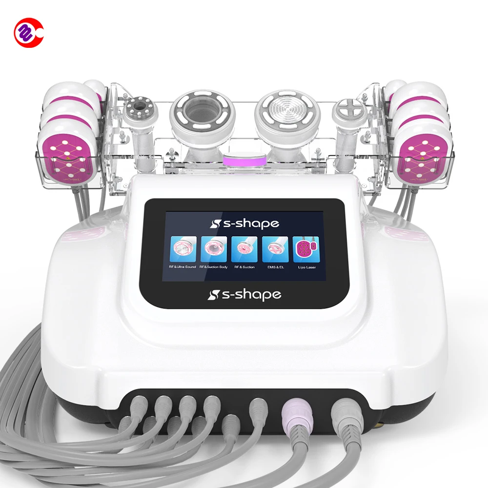  Аппарат Mychway S Shape MS-45T2SB Lipolaser кавитация уменьшение целлюлита ультразвуковое кавитационное Радиочастотное косметическое оборудование