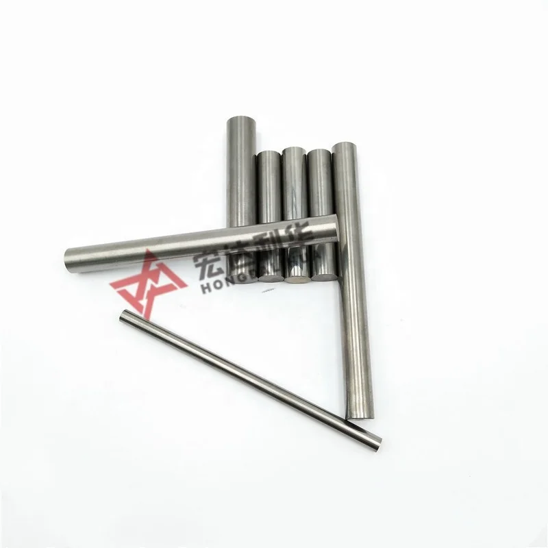 Dia 12x330mm HRA92.5 Long Life Carbide Round Bar For Metal Milling Tools Tungsten Carbide Composite Rods Stainless Steel Rod