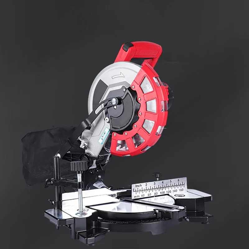TEBAK 210mm Electric Miter Saw aluminum cutting portable metal cutting manual 45 Degree Angle Cutting Saw For Woodworking