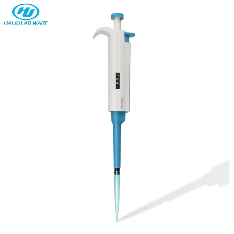 HAIJU LAB Mechanical Pipette Single-channel Fixed/Adjustable Volume Pipette