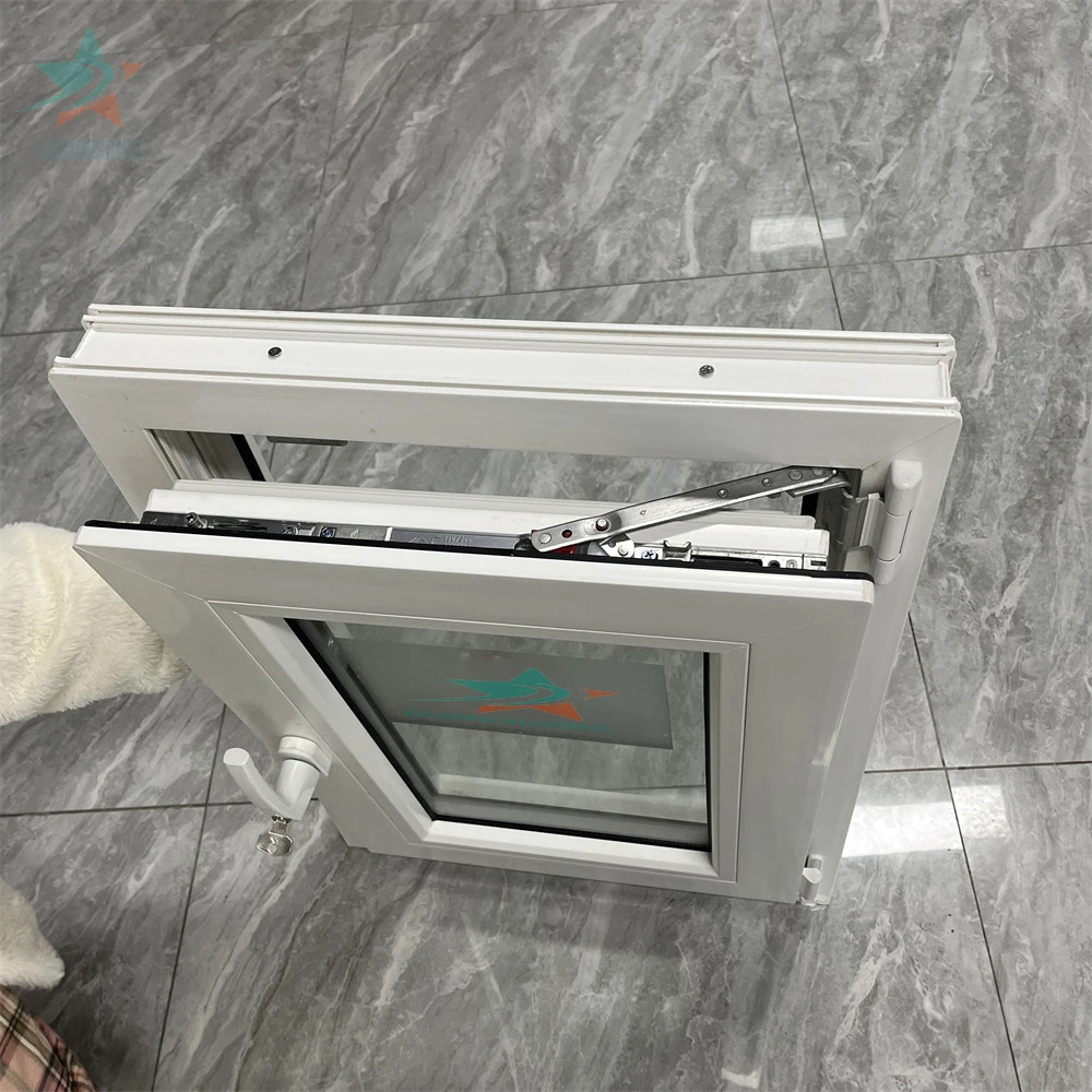 Hot Selling Micro Ventilation Approval Impact Bullet Proof Windows Tilt&turn Aluminum Windows
