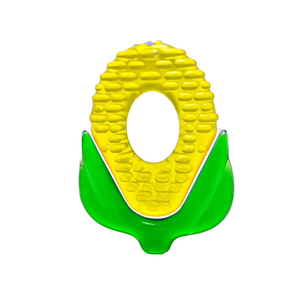 baby teether toy funny baby watrer filled teether fruit berry ice gel infant teething ring