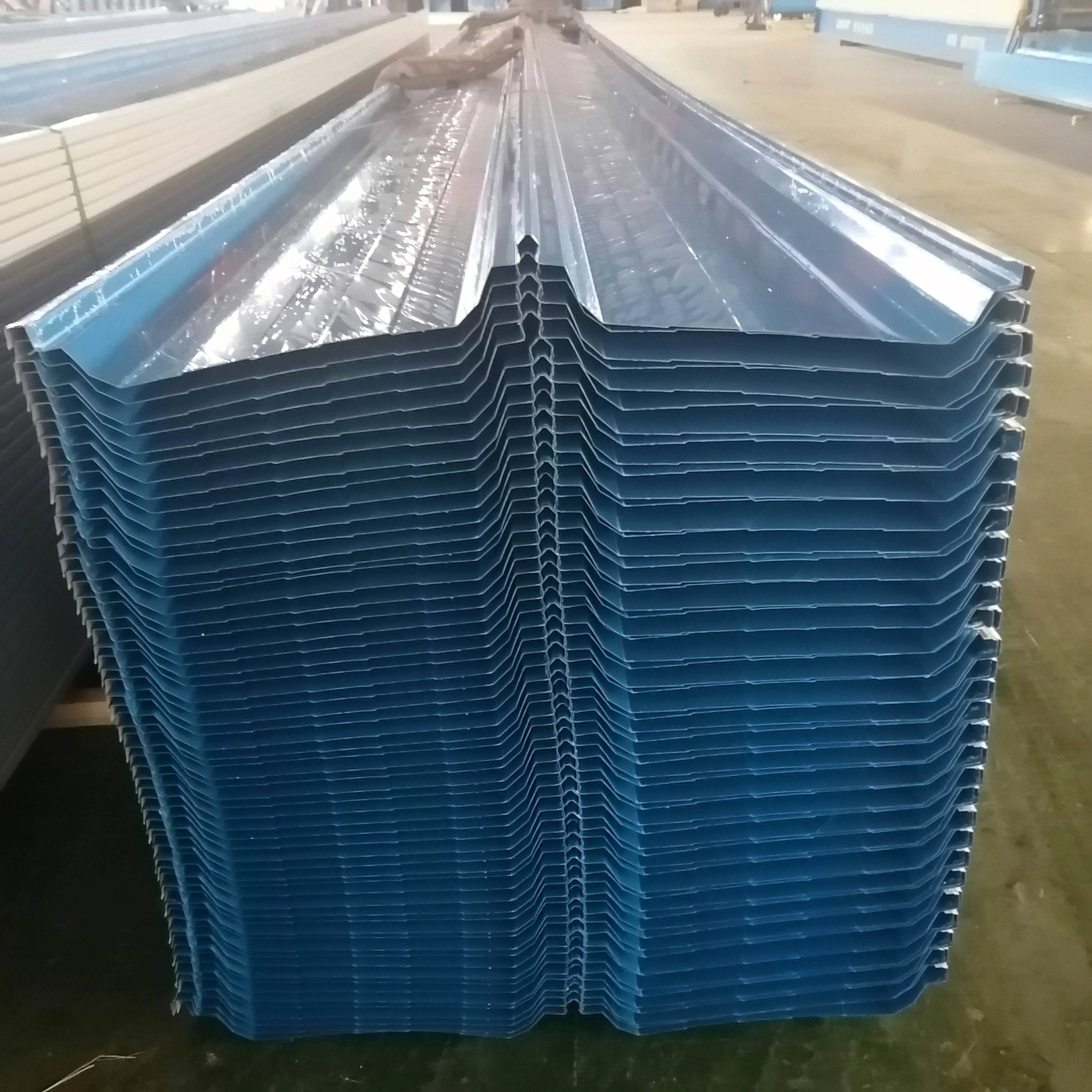 0.5mm Corrugated Galvanized Zinc Roof Sheets RAL Colors Steel Plate Conforming to ASTM ANSI JIS DIN BS Standards