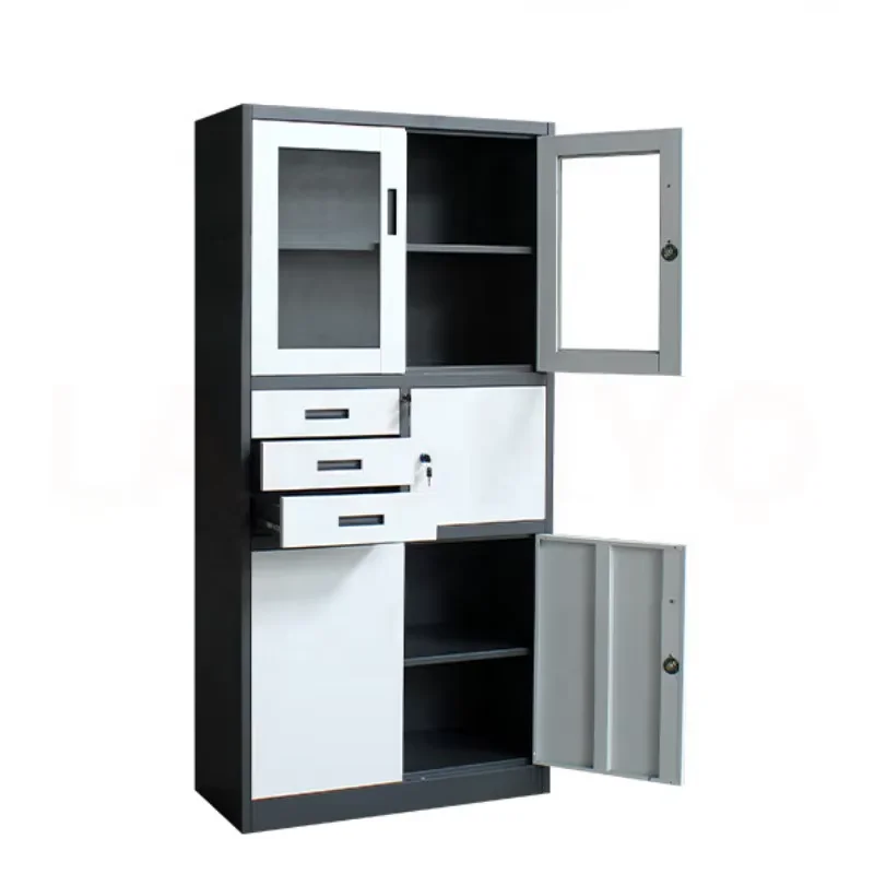Office Furniture Metal Filing Cabinet 4 Drawer Steel File Cabinet For Office