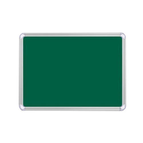 School Classroom Decorate Green Chalk Board With Magnetic Dry Erase Blackboard