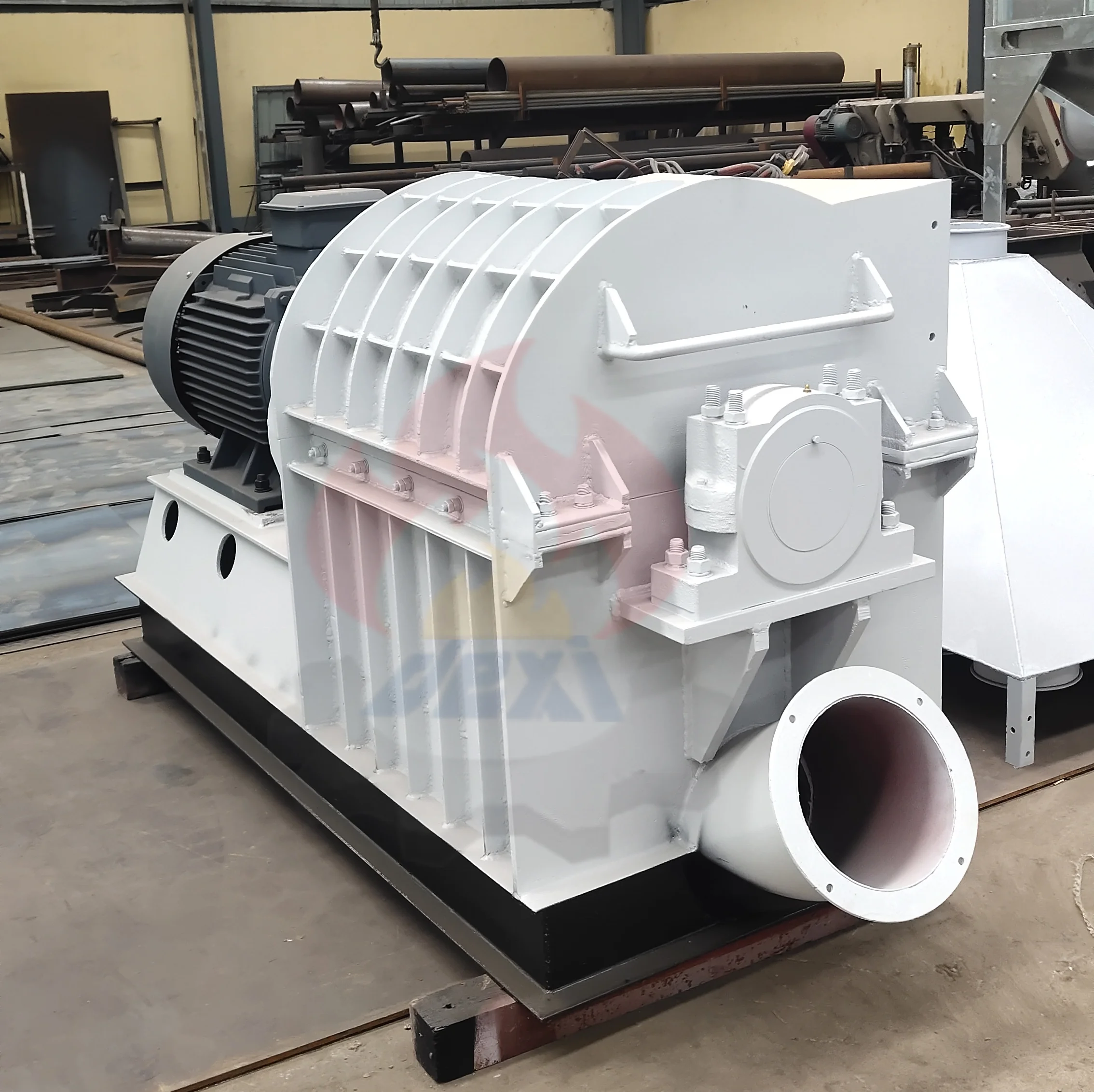 High safety hammer mill with high sales volume and good reputation