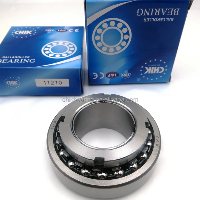 CHIK oem High speed Self-aligning ball bearing 1322K 111322 H322 for Transmission shaft of textile machinery 110*240*50mm