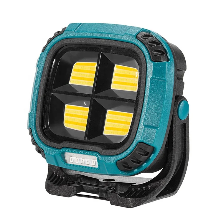 High Quality Rechargeable Flexible IP65 Waterproof LED Working Light Portable Camping Hiking Lamps
