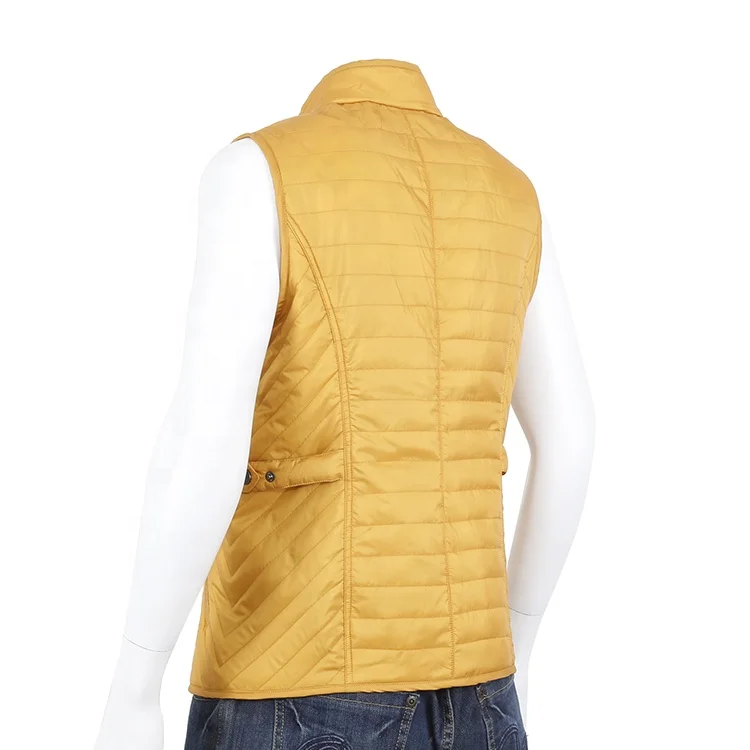 Custom multi pocket high vest waterproof woman winter long jacket