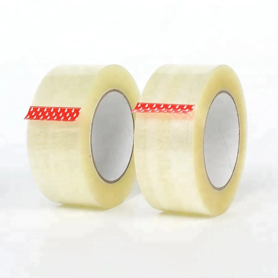 Wholesale Bopp Packing Tape Acrylic Water-Based Self-Adhesive Jumbo Rolls