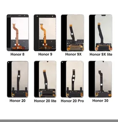 P20 P30 P40 LCDs Phone Repair Parts LCD Screen Display For Huawei P40 P30 P20 Pro P10 P9 P8 Lite 5G P40 Lite E P wholesale