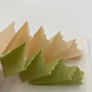 Sunscreen Vertical Satin Gold pleated curtain Pleated Blinds fabric for Car shade folding fabric blinds