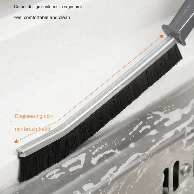 Gap Cleaning Brush Small Hard Brush for Cleaning Gap Cleaning Tool Multi-functional Brush Apply to the Kitchen Blind