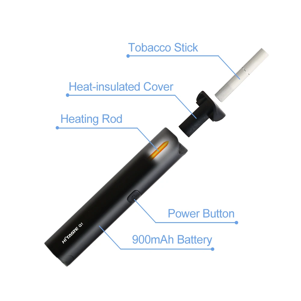 
Mental HiTaste Q1 Tobacco Stick Heating Not Burn Product with Good Taste 