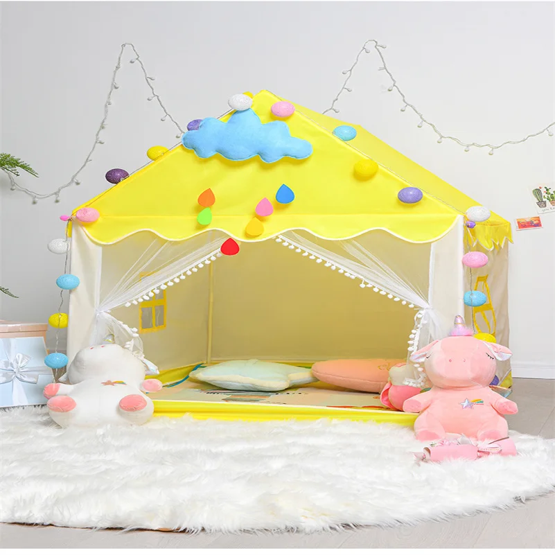 YF-Y505 Indoor Children Castle Small Game Toys Play House Kids Tent for Kids Playhouse