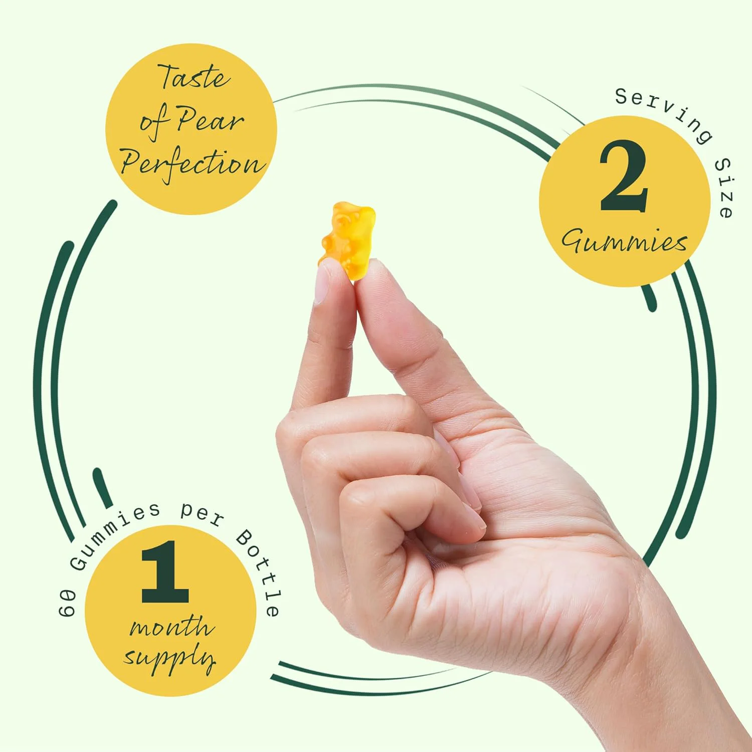 Private Label OEM Mullein Gummies Supplement Clears Congestion,Aids Lung Wellness and Enhance Breathing for Men and Women
