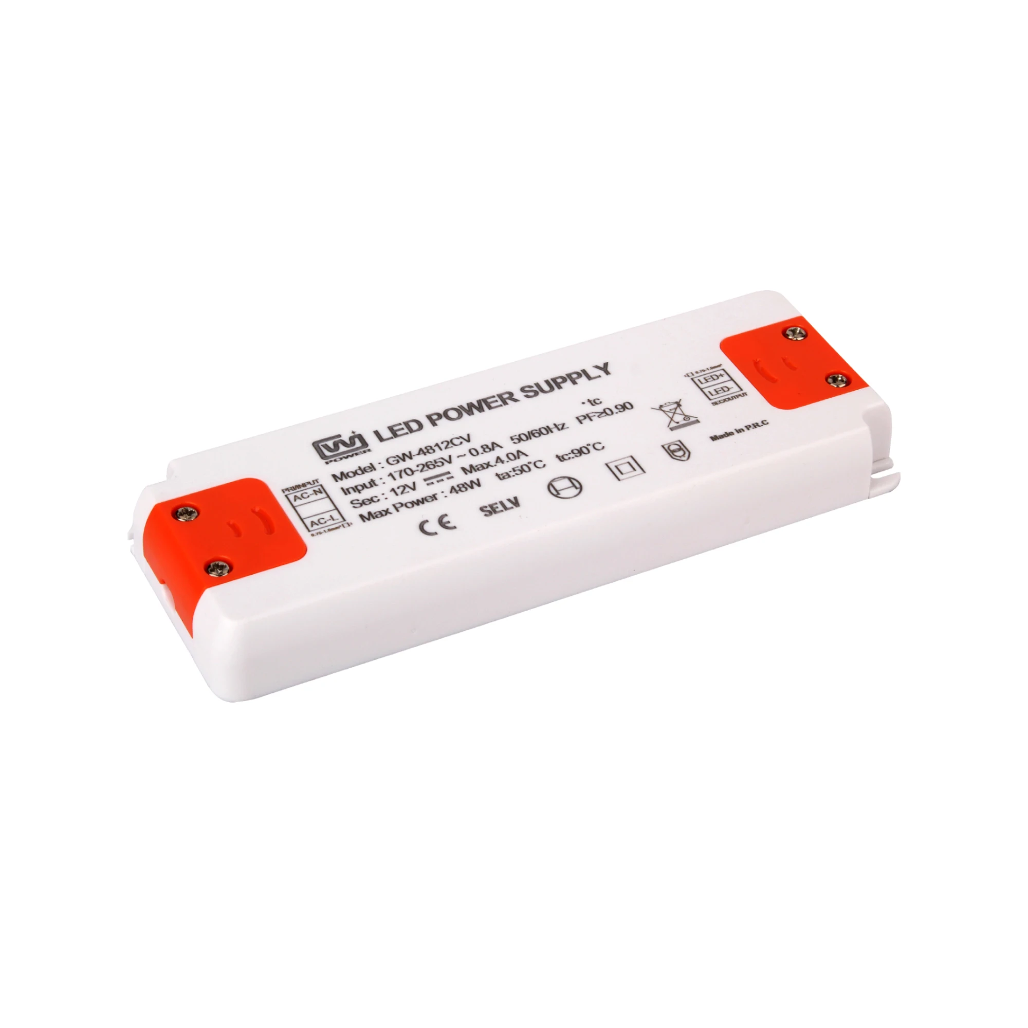 Лидер продаж, TUV-CE CB RoHS High PF ERP 0,5 W 4Amp светодиодный драйвер