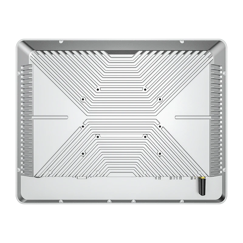 All In One Capacitive Resistive Touch Screen Industrial Control Computer Integrated Waterproof Embedded Panel Pc