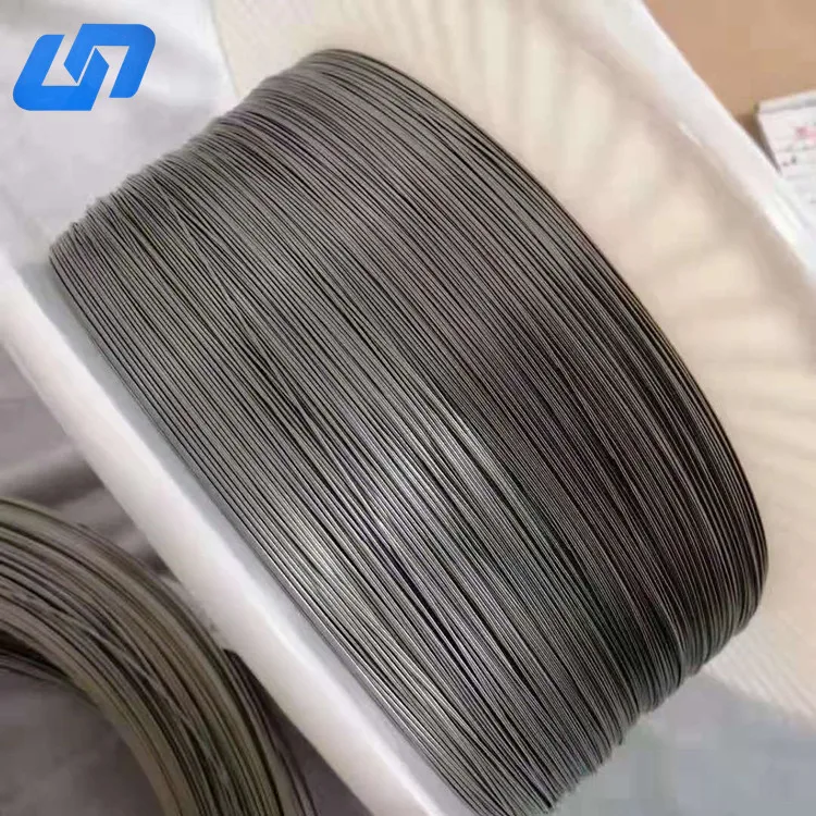  Гиперэластичная память SMA nitinol с черной поверхностью 0 3 мм в