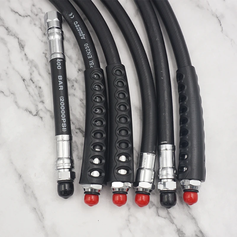Dropshipping Safety Second Regulator Low Pressure High Pressure Hose BCD Inflatable Scuba Diving Hose