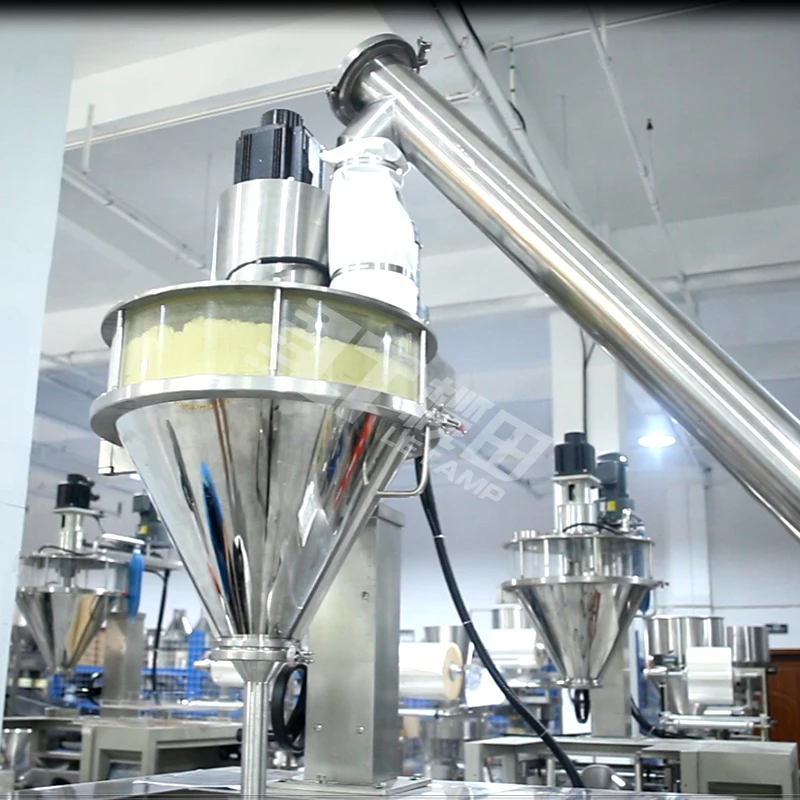 2Kg 5Kg Vertical Large Bag Packaging Machinery Concentrate Laundry Detergent Packing