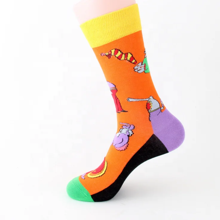 
Cute Dress Colorful Fashion Ladies Make Your Own Socks Women 