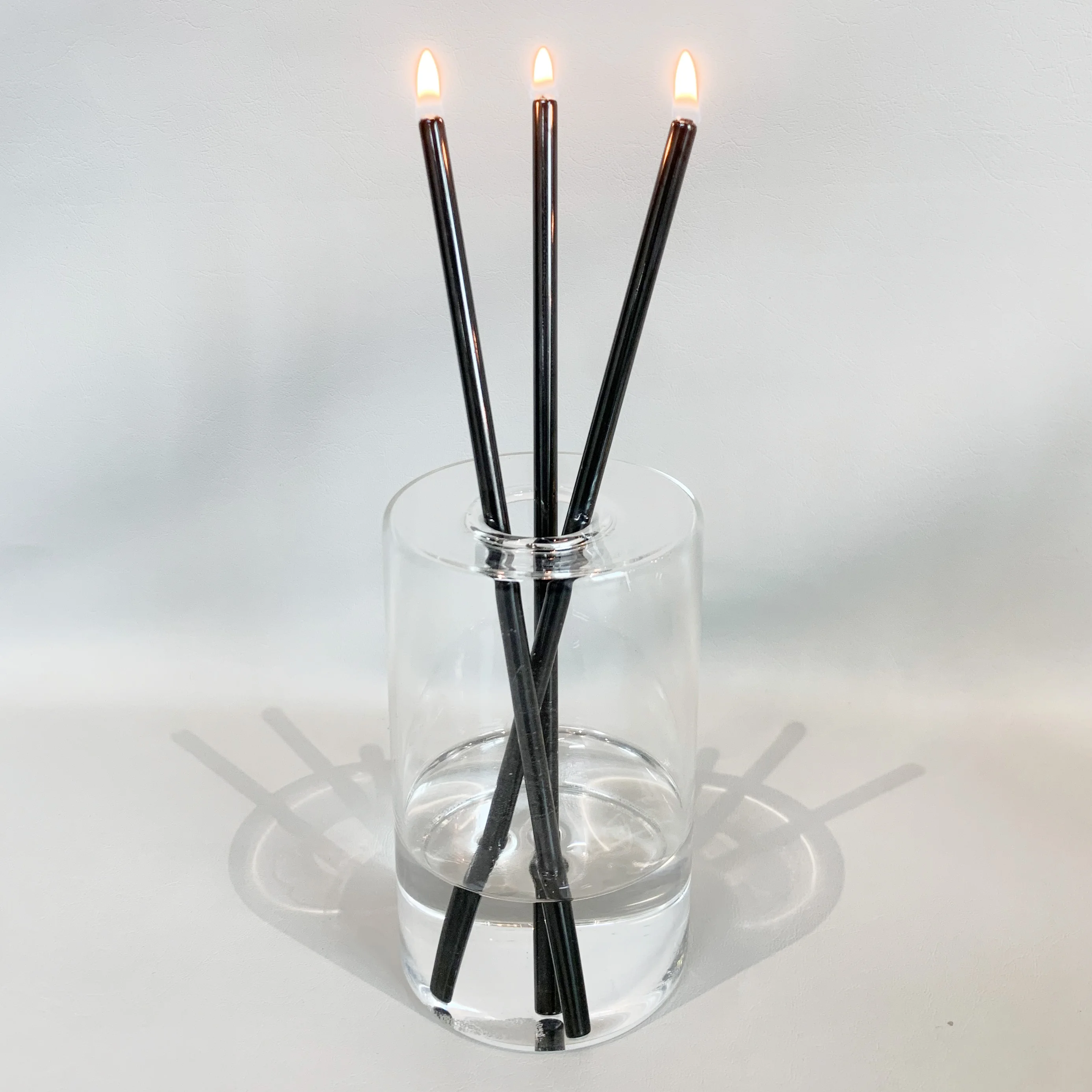 Simple Style No Melting Metal Tube Pristine Oil NeverEnding Candles Everlasting Candles Set With Pristine Oil