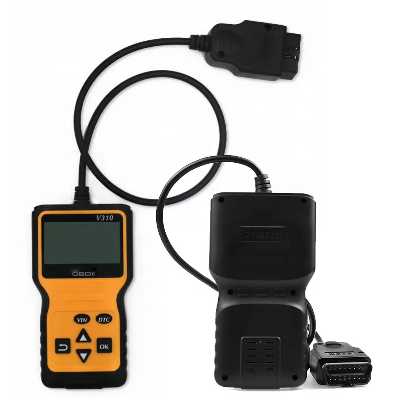 OBD2 Scanner 16pin Male Engine Coolant Temp V310 OBD Adapter Car Diagnostic Tool Obd Code for Geely-Cars-Scanner Mini OBD2